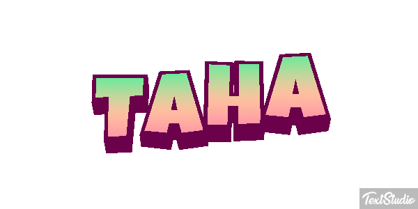 Taha Texteffekt