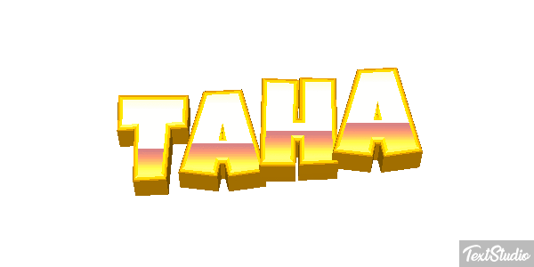 Taha Texteffekt