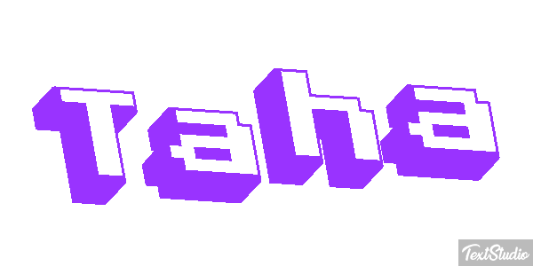 Taha Texteffekt