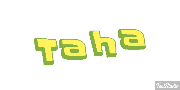 Taha Texteffekt