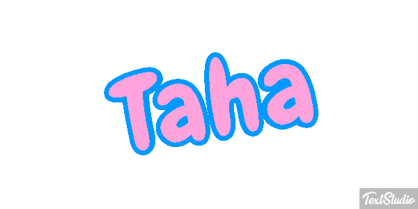 Taha Texteffekt