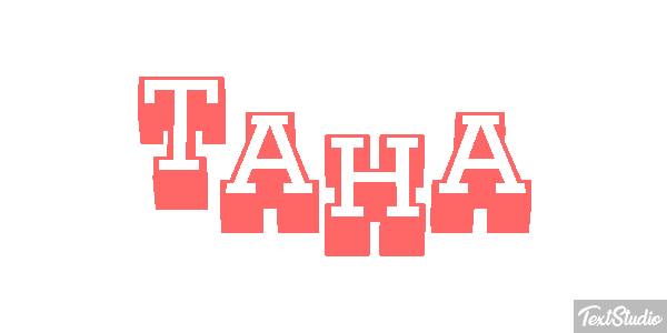Taha Texteffekt