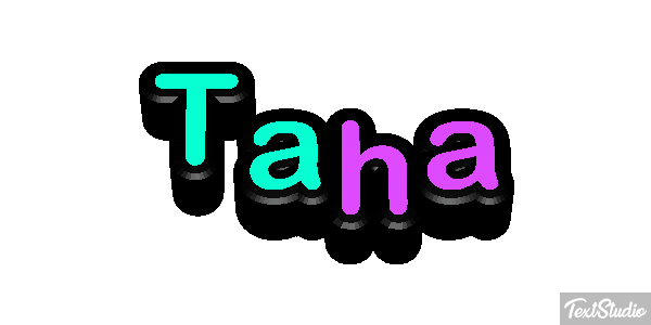 Taha Texteffekt