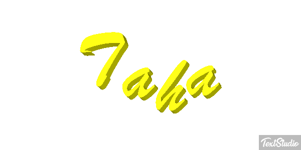 Taha Texteffekt