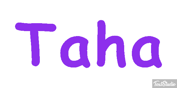 Taha Texteffekt