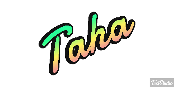 Taha Texteffekt