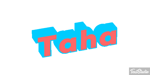 Taha Texteffekt