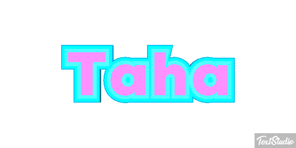Taha Texteffekt