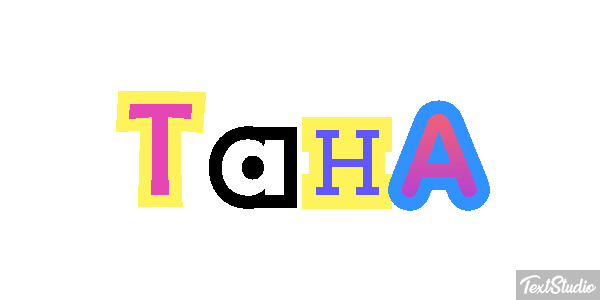 Taha Texteffekt