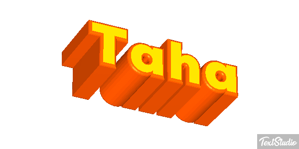 Taha Texteffekt