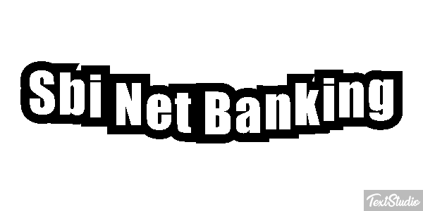 Sbi Net Banking Metin efekti