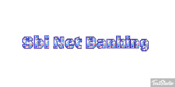 Sbi Net Banking Metin efekti