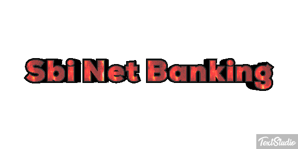 Sbi Net Banking Metin efekti
