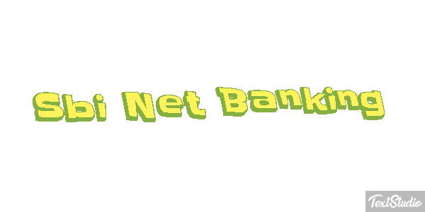 Sbi Net Banking Metin efekti