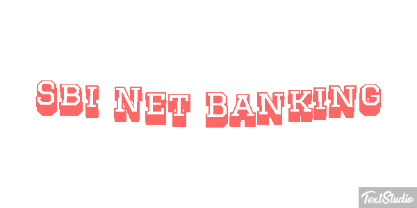 Sbi Net Banking Metin efekti