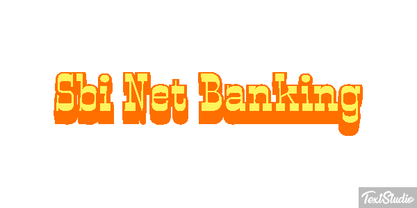 Sbi Net Banking Metin efekti