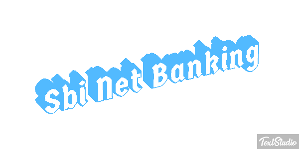 Sbi Net Banking Metin efekti