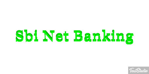 Sbi Net Banking Metin efekti