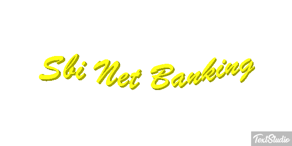 Sbi Net Banking Metin efekti