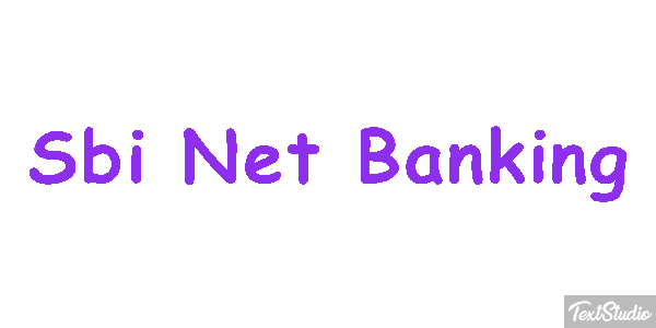 Sbi Net Banking Metin efekti