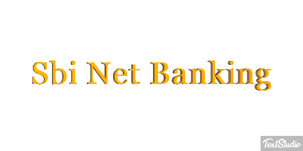 Sbi Net Banking Metin efekti
