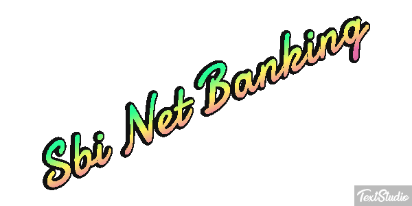 Sbi Net Banking Metin efekti