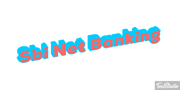 Sbi Net Banking Metin efekti