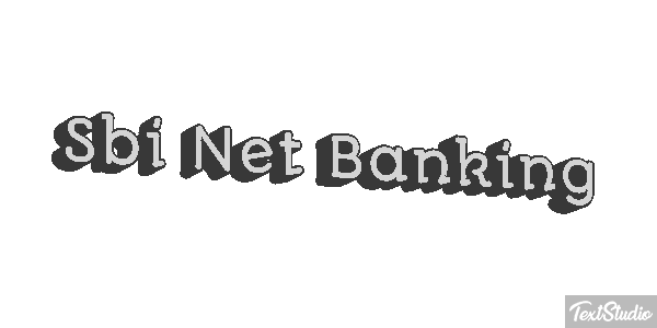 Sbi Net Banking Metin efekti