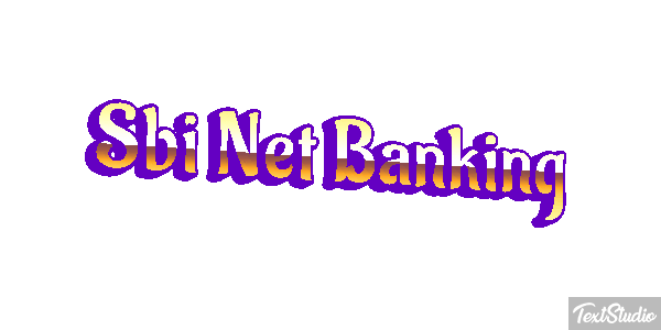 Sbi Net Banking Metin efekti