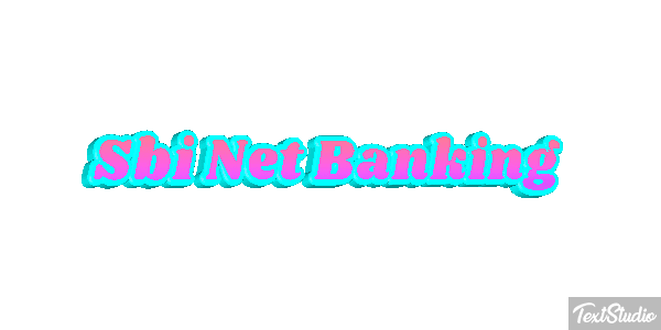 Sbi Net Banking Metin efekti