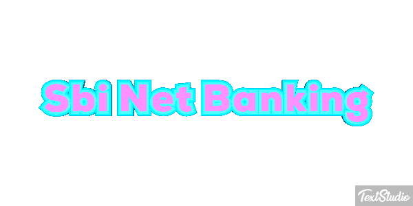 Sbi Net Banking Metin efekti