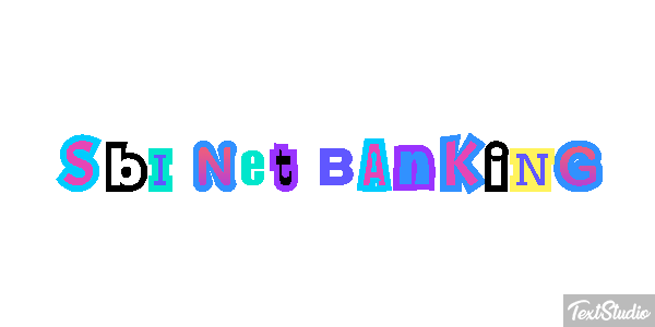 Sbi Net Banking Metin efekti