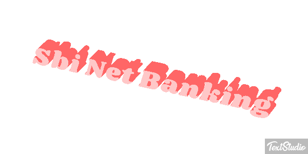 Sbi Net Banking Metin efekti