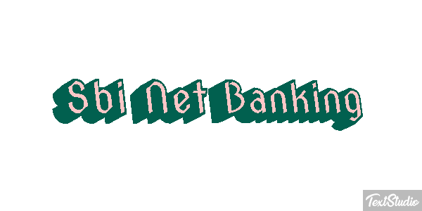 Sbi Net Banking Metin efekti