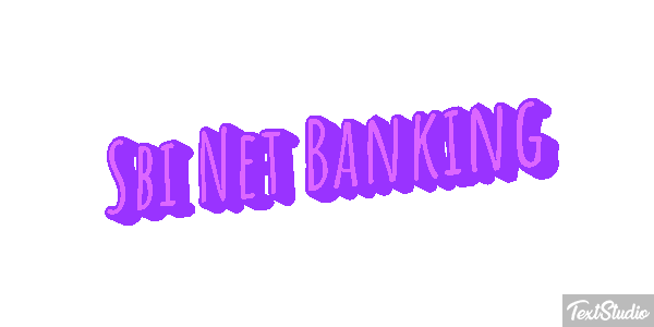 Sbi Net Banking Metin efekti