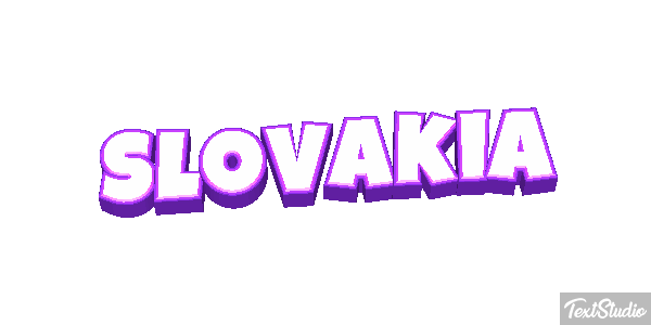 Slovakia Effetto testo