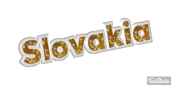 Slovakia Effetto testo