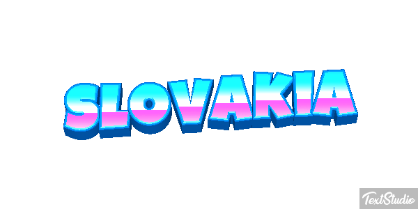 Slovakia Effetto testo