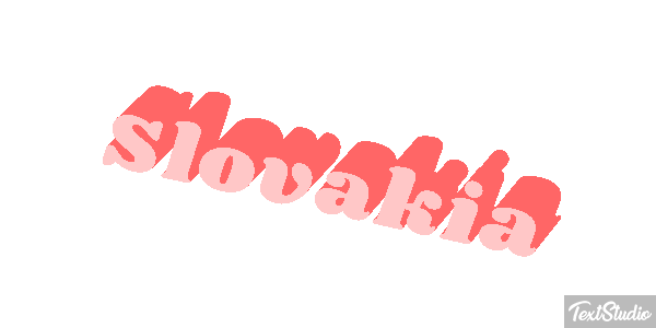 Slovakia Effetto testo