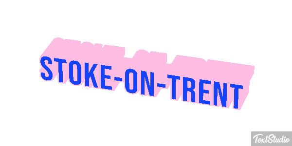 Stoke-on-Trent Efekt tekstowy