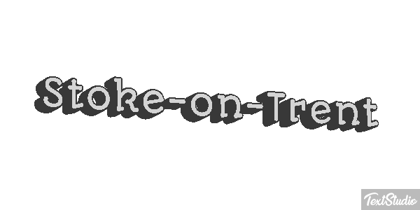 Stoke-on-Trent Efekt tekstowy