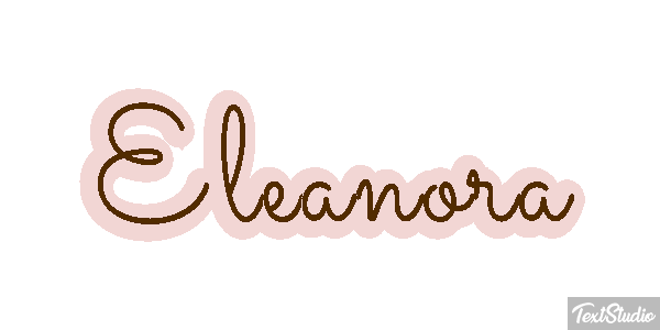 Eleanora Effet de texte