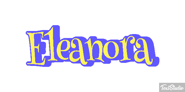 Eleanora Effet de texte