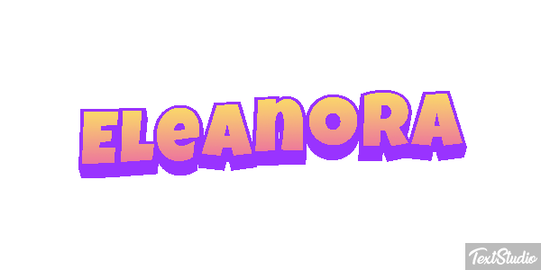 Eleanora Effet de texte