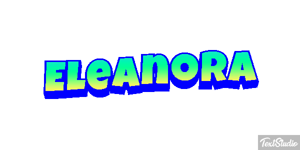 Eleanora Effet de texte