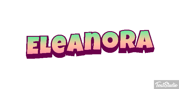 Eleanora Effet de texte