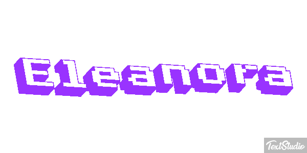 Eleanora Effet de texte