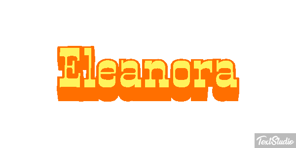 Eleanora Effet de texte
