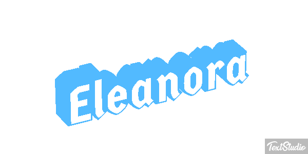 Eleanora Effet de texte