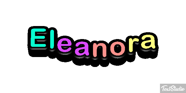 Eleanora Effet de texte